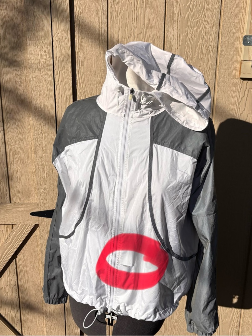 Fila Reflective Rainbow Windbreaker